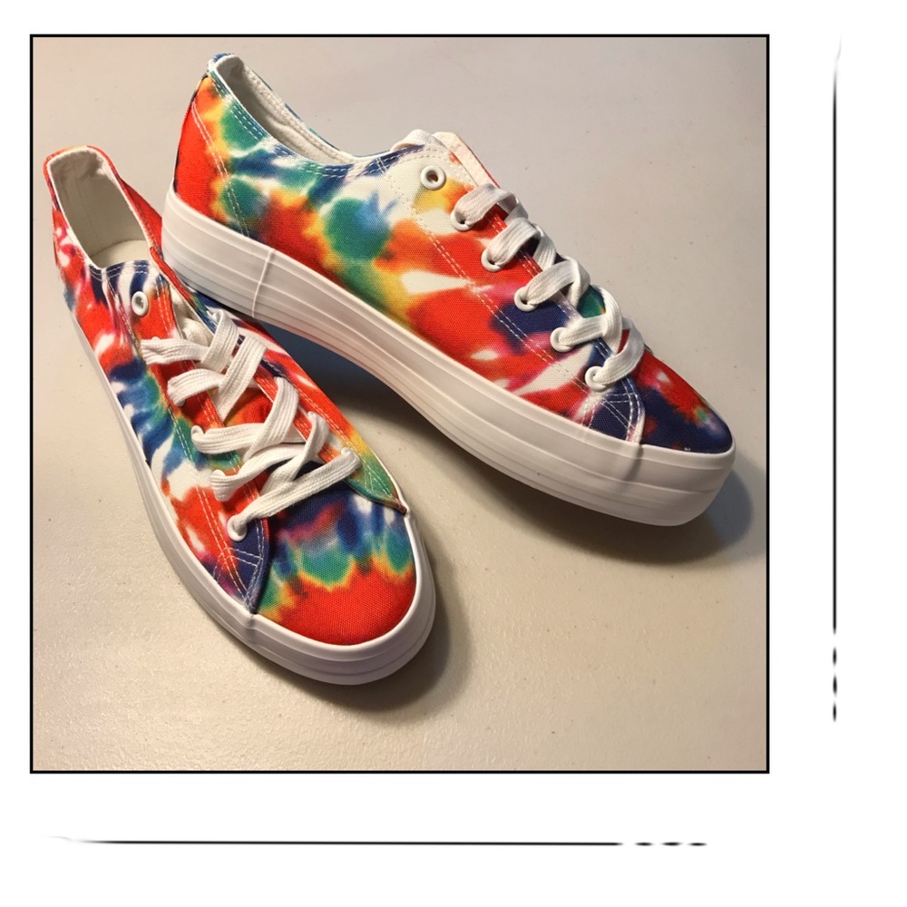 Velma Vulcanized Tie-Dye Sneakers